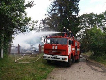 Рятувальники Волині за минулий тиждень ліквідували 24 пожежі