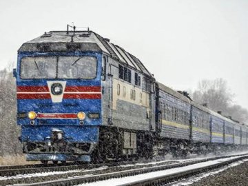 На Львівщині потяг розчавив жінку