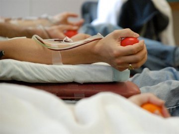 Волинські поліцейські стали донорами крові для постраждалих у ДТП