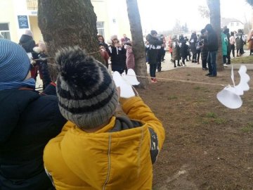 «Ангели пам’яті»: волиняни долучилися до всеукраїнської акції вшанування Героїв Небесної Сотні. ВІДЕО