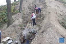 Археологи розкопали древні укріплення княжої столиці на Волині