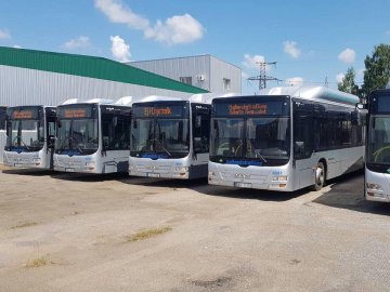 У Луцьку на маршрути виїдуть ще 7 нових автобусів MAN 