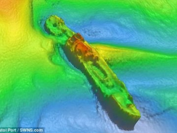 На дні затоки знайшли судно, яке потонуло 100 років тому на Різдво