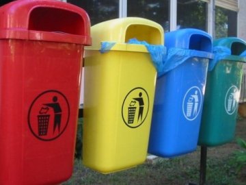 У місті на Волині запроваджують роздільне сортування сміття