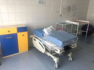 У Луцький клінічний пологовий будинок придбали нові ліжка. ФОТО
