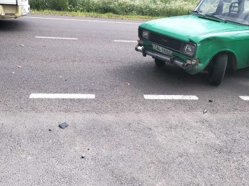 У селі під Луцьком зіткнулись два автомобілі. ФОТО