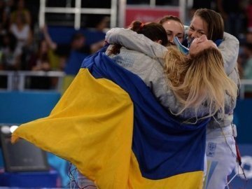 Українські фехтувальниці здобули «бронзу» чемпіонату Європи