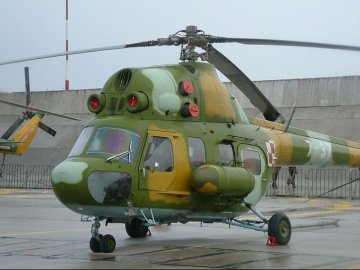 На Львівщині розбився військовий вертоліт