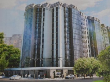 Будівельна компанія  NK Group збудує у Луцьку житловий комплекс зі скла*