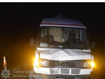 Смертельна аварія на Волині: Mercedes збив жінку