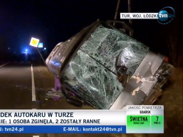 Автобус з українцями потрапив у смертельну ДТП в Польщі