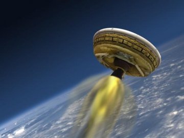 У NASA тестують марсіанську літаючу тарілку. ВІДЕО