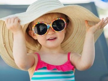 Сонцезахисні окуляри Polaroid Kids для безпеки та захисту дитини*