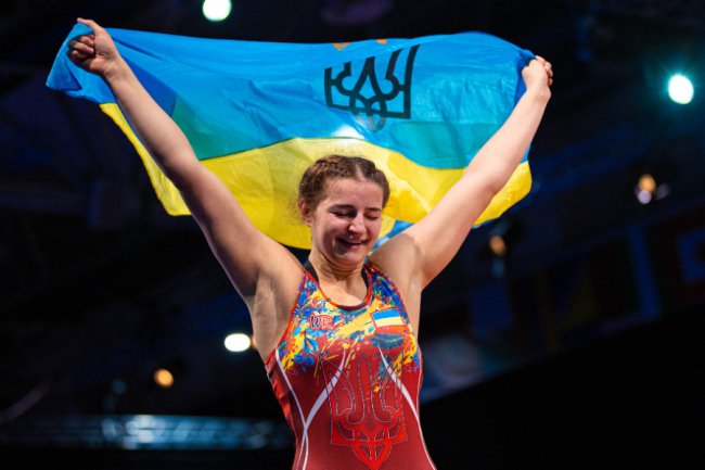 Волинянка стала чемпіонкою світу з вільної боротьби. ФОТО