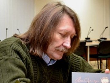 Волинського письменника нагородили в Білорусі