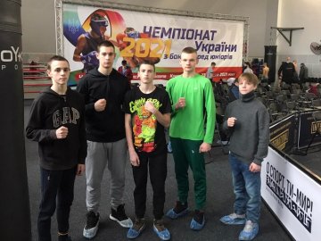 Волинянин вибоксував бронзу чемпіонату України і став членом збірної