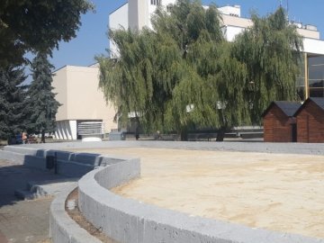 Лучани хочуть облаштувати фонтан в центрі міста