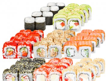 Особливості замовлення суші від закладу “Sushi-GO”*