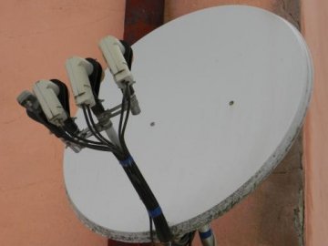 Ковельчанам пропонують сховати супутникові антени