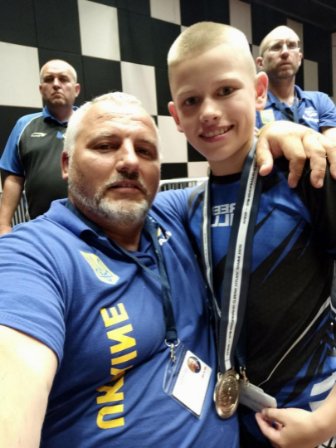  12-річний волинянин - срібний призер Чемпіонату світу із змішаних єдиноборств