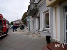 У Володимирі провалилася під землю аптека.ФОТО.ВІДЕО