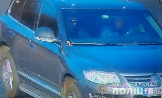 Опублікували фото автомобілів, на яких втікали учасники стрілянини на Набережній у Луцьку