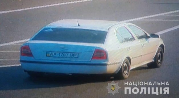 Опублікували фото автомобілів, на яких втікали учасники стрілянини на Набережній у Луцьку