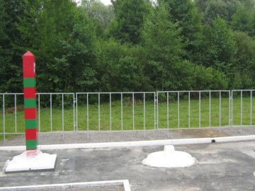 Білоруський кордон охороняють у посиленому режимі. ВІДЕО