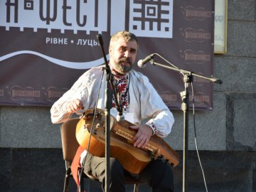 У Луцьку відбувся міжнародний етнічний фестиваль «Ліра Фест-2019». ФОТО
