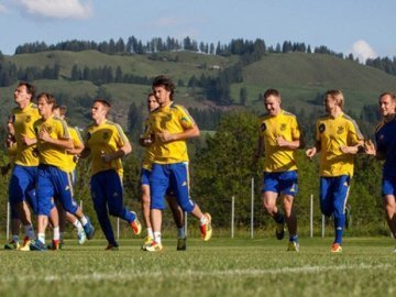 Збірна України зіграє останній матч перед Євро-2012