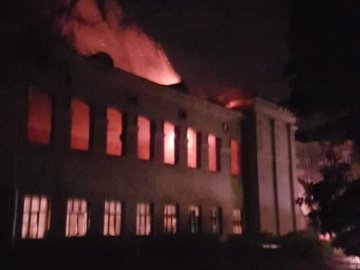В Одесі вибухнуло приміщення майбутнього штабу ВМС