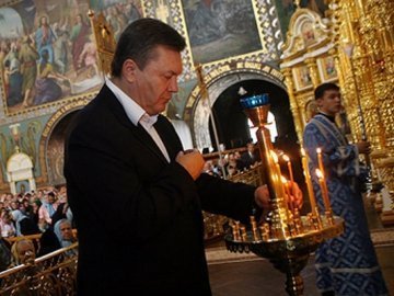 Янукович на Різдво зібрався в жіночий монастир на Волинь