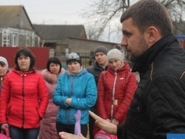 Нардеп Гузь на зустрічі у Володимирі: що зроблено і що потрібно зробити