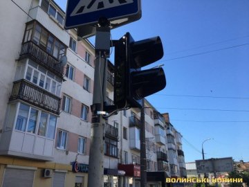 У Луцьку на деяких вулицях не працюють світлофори