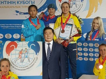 Волинянка здобула бронзу на турнірі з боксу у Казахстані