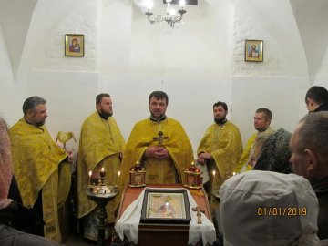 У військовому госпіталі в Луцьку освятили каплицю