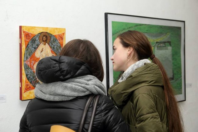 У Луцьку – виставка іконопису «Замлиння». ФОТО