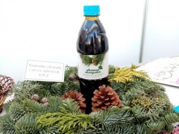 Консервну продукцію з волинських лісів представили у Польщі