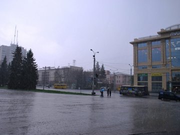Прогноз погоди у Луцьку на понеділок, 29 квітня 