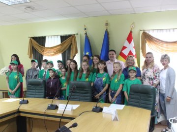Діти військовослужбовців з Луцька відвідали Литву. ФОТО