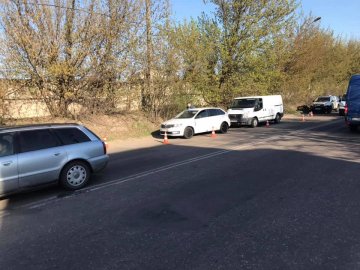 У Луцьку шукають свідків аварії на перехресті Карпенка-Карого – Зв'язківців