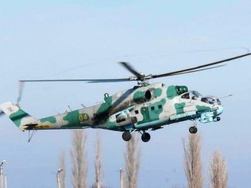 Обстріляли вертоліт Збройних сил України, - Тимчук
