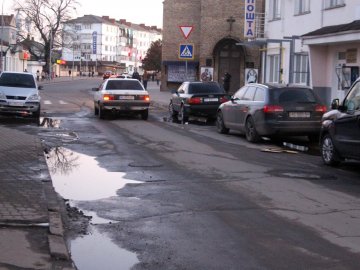 У Володимирі-Волинському відремонтують вулицю за 30 мільйонів