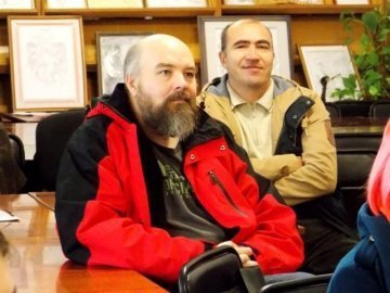 Кримські татари чаювали із студентами в Луцькій бібліотеці. ФОТО