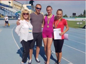 Волинянки завоювали дві медалі на Чемпіонаті України зі спортивної ходьби