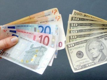 Долар впав у ціні, а євро зріс: курс валют у Луцьку на 26 лютого