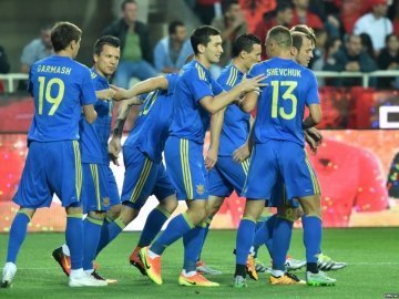 Україна обіграла Албанію перед Євро-2016