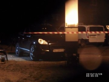 Знайшли авто, в якому їхали нападники на Чорновол