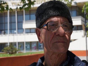 У Криму окупанти випустили із СІЗО 76-річного пікетувальника