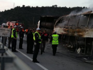 Жахлива аварія у Туреччині: загинуло 13 людей